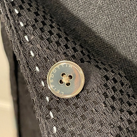 LEIFSDOTTIR Anthropologie Silk Watercolor Bird Asymmetrical Black Wrap Skirt - 2 - Picture 8 of 11